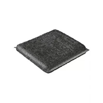 Vileda 141656 Glitzi Power Inox šveitiklis, audinys / nerūdijantis plienas, pilkas, 2 vnt.