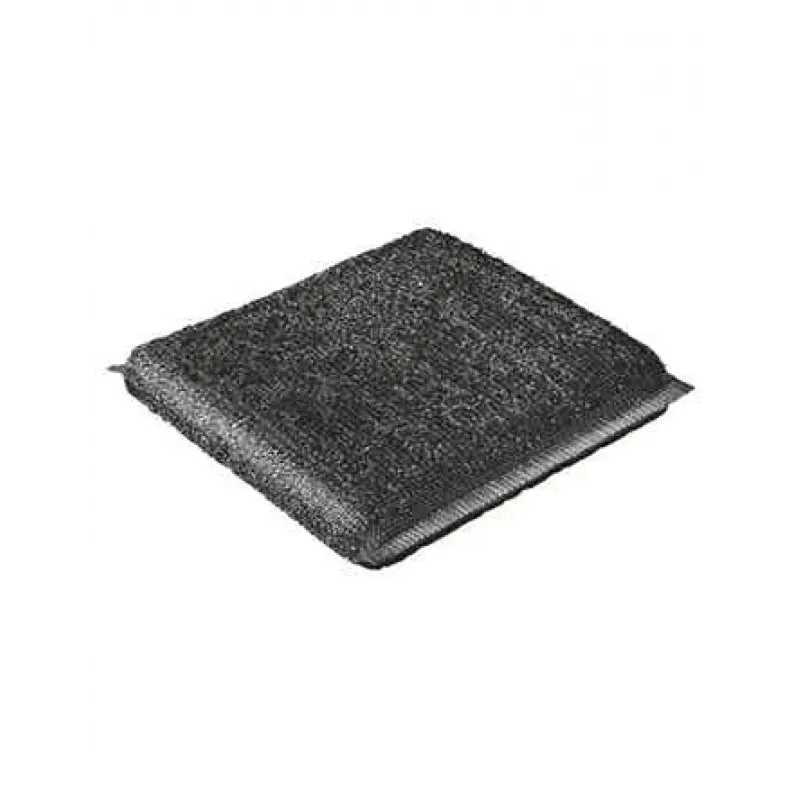 Šveitimo kempinė VILEDA 141656, audinys su nerūdijančiu plienu, pilka, 2 vnt., 115×245×20 mm, 35 g