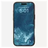 Odinė dėklas Nomad NM01389385, skirtas iPhone 16 Pro Max, 17,5 cm (6,9 colio), rudas, aliuminis/PC/mikropluoštas/oda
