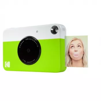 Kodak PRINTOMATIC Momentinė spausdinimo kamera, 2x3'', Žalia
