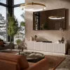 Cama LIVERTI TV spintelė 200x42x48 kaspinė