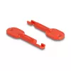 DeLOCK 20929 RJ45 prievadų blokatorius 10 vnt. raudoni