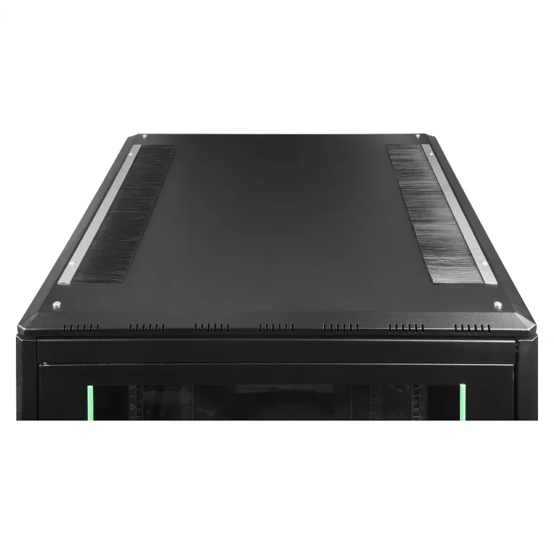 Tinklo spinta DIGITUS Unique Light serija 42U 800×1000 mm (P×G) laisvai pastatoma, 800 kg, IP20, raktinis užraktas