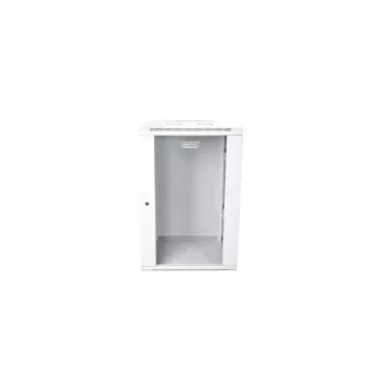 DIGITUS DN-W19 15U/600 sieninis 19 inch spintos stovas, šviesiai pilkas