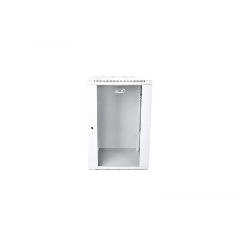 DIGITUS DN-W19 15U/600 sieninis 19 inch spintos stovas, šviesiai pilkas