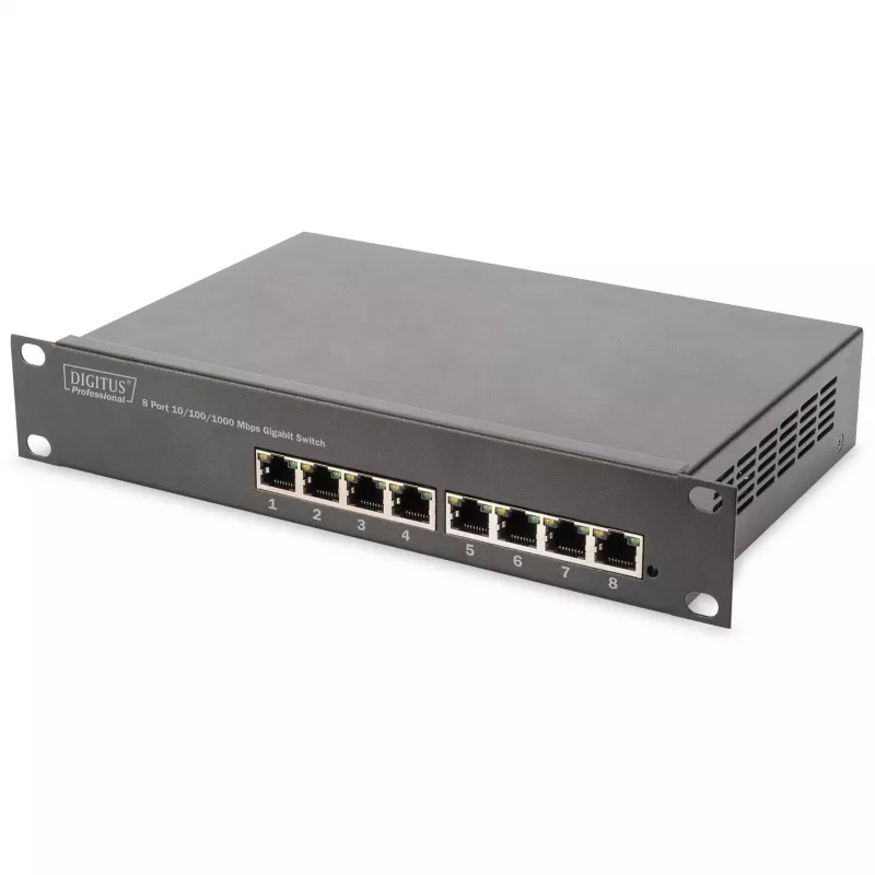 Sieninis tinklo stovas Digitus DN-10-SET-3