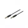 Microconnect IPOD012 garso laidas 1 m 3,5 mm juodas