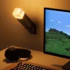 Stalinė lempa Paladone Torch Light PP9202MCFV3 Minecraft dizainas, maitinama baterijomis