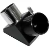 Bresser Optics CLASSIC 60/900 EQ Refraktorinis teleskopas 338x juodai baltas (4660910)