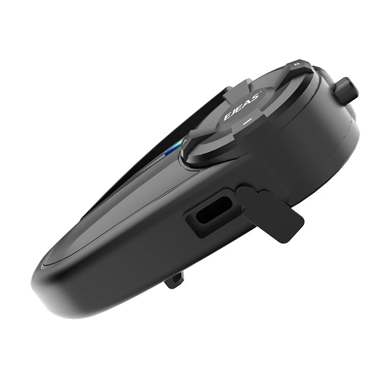 Motociklo šalmo tarpinė sistema EJEAS Q7 Bluetooth ilgo nuotolio laisvų rankų įranga