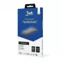 Apsauginis stiklinis filmas 3MK Flexible Glass, skirtas iPhone SE 2020, 0,3 mm, permatomas