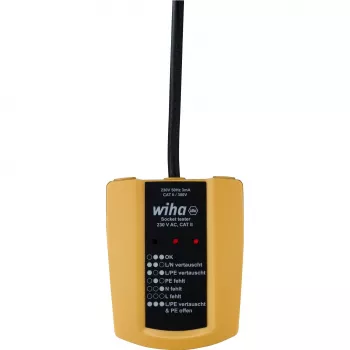 Wiha 45220 juodas gaminys