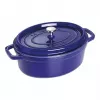 Ketaus kokotas Staub 4,25 L, 29 cm, mėlynas