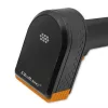 Belaidis brūkšninių kodų skaitytuvas QOLTEC 50878 1D/2D su dokavimo stotele