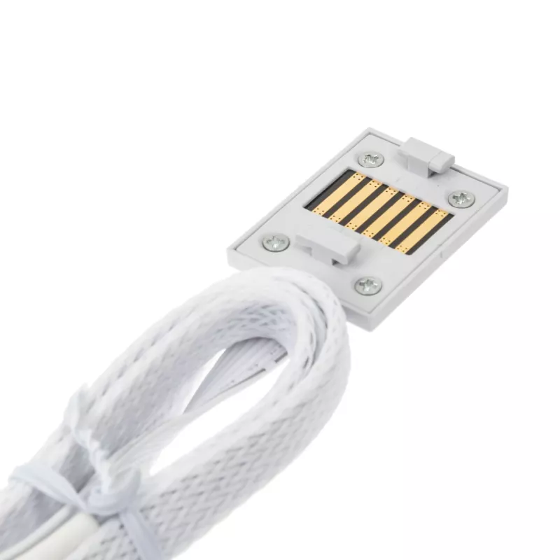 Lian Li UNI HUB SL-INF 12SLIN-CONT3W baltas RGB ventiliatorių ir LED juostų valdiklis