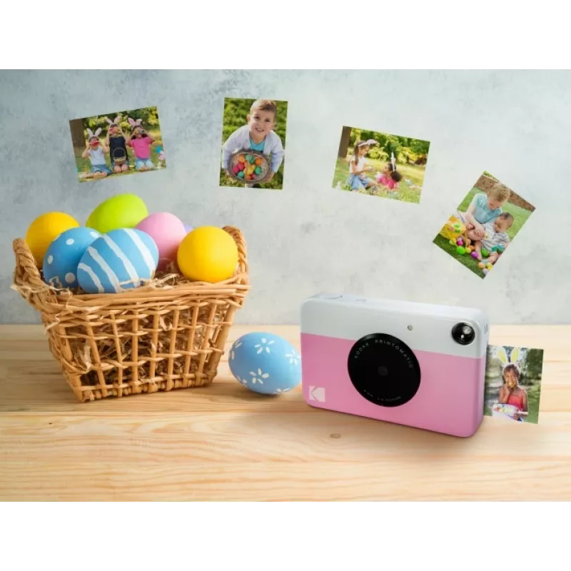 Kodak PRINTOMATIC Momentinė spausdinimo kamera, 2x3 col., rožinė