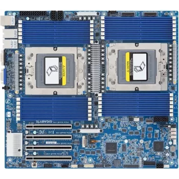 Motininė plokštė Gigabyte MZ73-LM2 3.X E-ATX, lizdas AM4