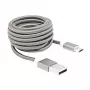 Sbox USB->Micro USB M/M 1,5m USB-10315W balta