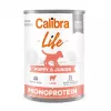 CALIBRA Dog Life Puppy & Junior drėgnas maistas šunims su ėriena ir ryžiais, 400 g