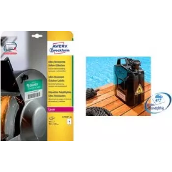 Avery L7912-40 balta