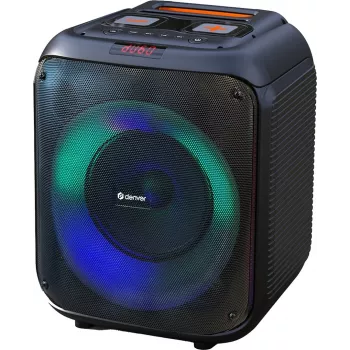 Nešiojamas stereo garsiakalbis Denver BPS-250 Juodas