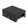 Patch Panel DeLOCK Keystone 4 Port Juodas