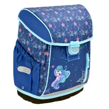 Kuprinė HAMA 00129681 Rainbow Unicorn – lengva mokyklinė kuprinė vaikams su reguliuojamais petnešomis