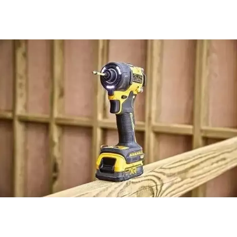 Atsuktuvas DeWalt DCF870N-XJ, belaidis 18 V Li-Ion, 56 N·m sukimo momentas, 1/4 colio griebtuvas, pistolinė rankena
