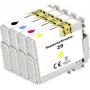Renkforce rašalo rinkinys, suderinamas su Epson T2986 (C13T298640), juoda, žydra, raudona, geltona RF-5705460
