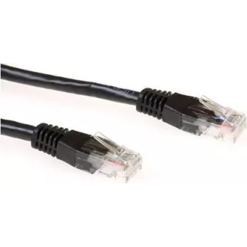 Ewent 1,5 m Cat6 UTP tinklo kabelis juodas U/UTP