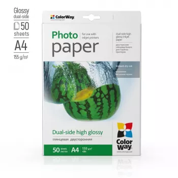 Foto popierius ColorWay PGD155050A4 155 g/m² A4 50 lapų