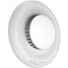 Dūmų detektorius EZVIZ CS-T4C – belaidis ZigBee, 3V ličio baterija, 87×35×87 mm, 85 dB, lubinis, baltas
