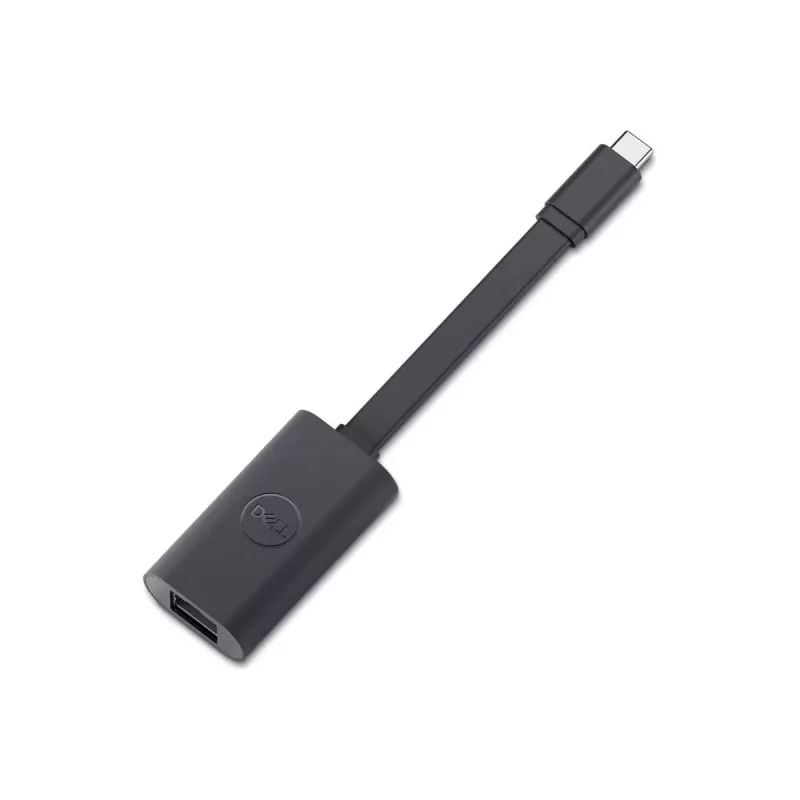 Dell SA224 – tinklo adapteris – USB-C – 10M/100M/1G/2,5 Gigabit Ethernet x 1 (DELL-SA224-BK)