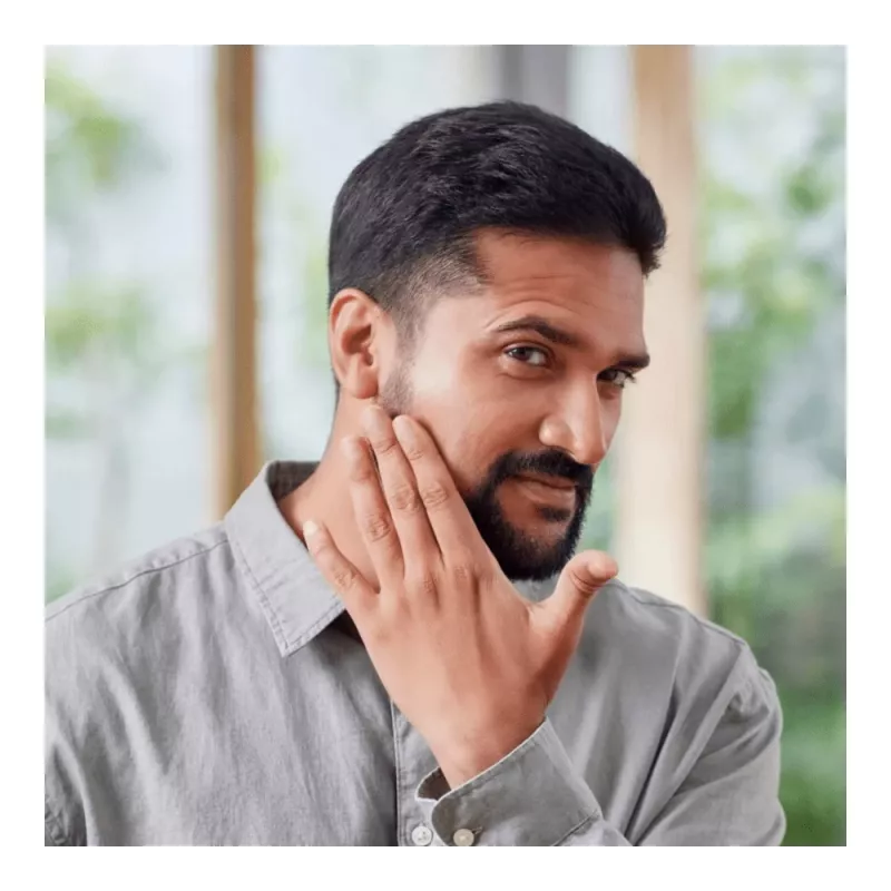 Skustuvo galvutė Panasonic ER-CDT1 3 galvučių keitimo rinkinys, mėlyna