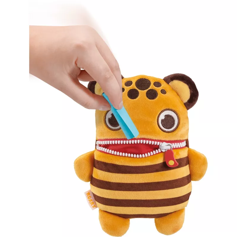 Minkštas žaislas Schmidt Spiele Worry Eater Roary, įvairiaspalvis pliušinis, 18 cm