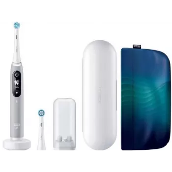 Elektrinis dantų šepetėlis Oral-B iO Series 6 Grey Opal Luxe Edition