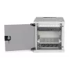 Digitus SOHO Pro tinklo spintos komplektas, 254 mm (10 inch) - 6U, 315 x 300 mm (P x G)