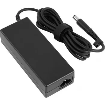 HP 90W nešiojamojo kompiuterio maitinimo adapteris, 19V, 4.74A, 7.4mm jungtis, su Smart Power Factor Correction (932448-850)
