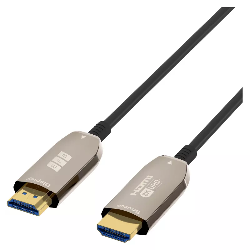 EFB Elektronik HDMI šviesolaidinis aktyvus kabelis AOC – 20 m (HDMI-21-00007)