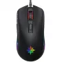 INCA Gaming Mouse IMG-GT14 3600 DPI, RGB, 7 mygtukai, USB, juoda