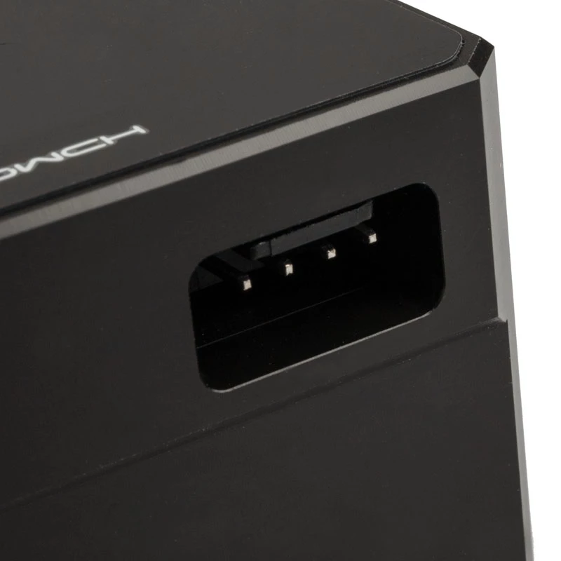 Srauto matuoklis Barrow FBFT08 B – OLED ekranas, juodas