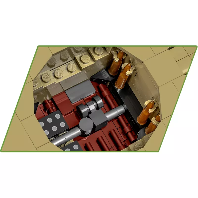 Blokų rinkinys Panzer V Panther G Pudel 1133 blokai