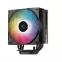 DeepCool AG400 Digital BK ARGB procesoriaus aušintuvas 12 cm juodas 1 vnt.