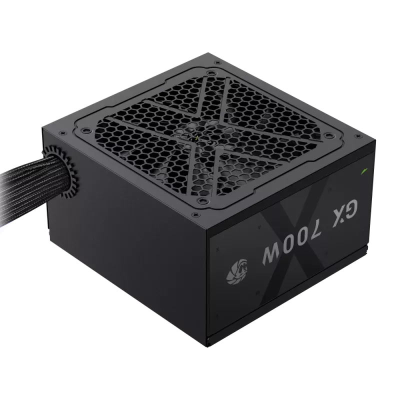 Gamemax GX 700G maitinimo blokas, 700 W, 80 PLUS Gold, nemodulinis