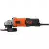Kampinis šlifuoklis BLACK & DECKER BEG010 (oranžinis/juodas, 710 W, 115 mm)