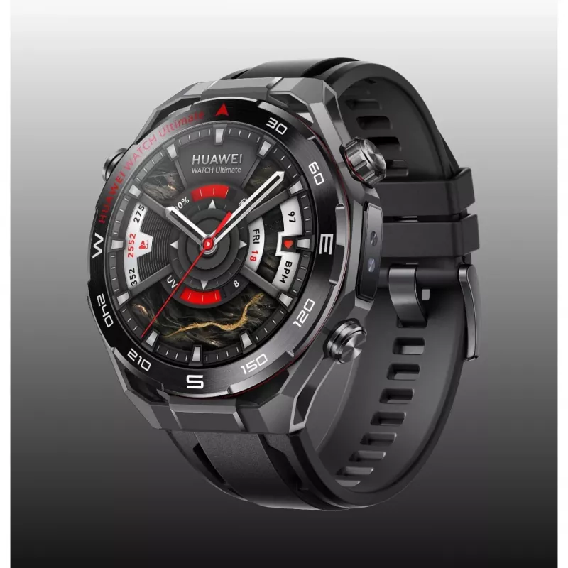 Išmanusis laikrodis HUAWEI WATCH ULTIMATE 2 JUODAS