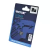 PATRIOT PSF16GMDC10 microSDHC atminties kortelė — 16 GB, Class 10, UHS-I (U1), 80 MB/s, juoda