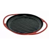 Grilių keptuvė JATA GR25 Fogo apvali 250x250 mm