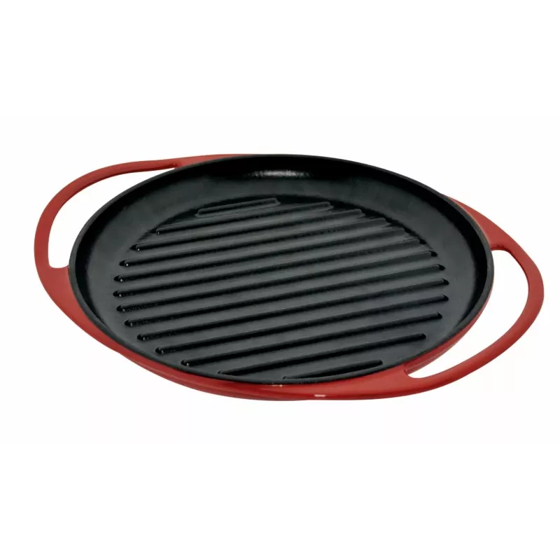 Grilių keptuvė JATA GR25 Fogo apvali 250x250 mm