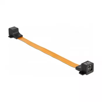 Perdavimo lizdas DeLOCK RJ45 FPC per langą 30 cm 87031